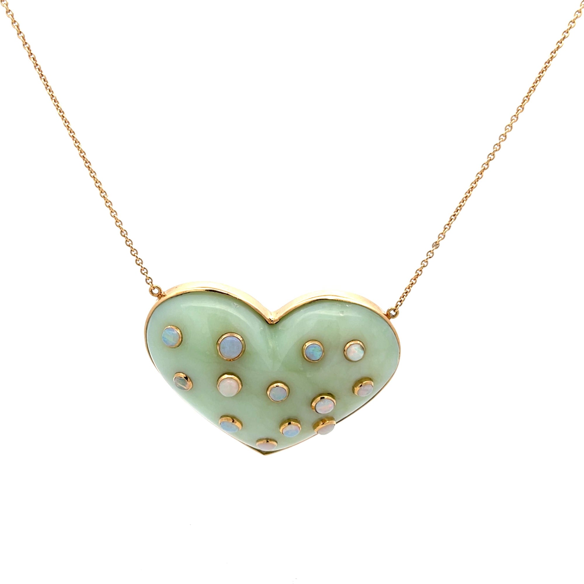 Opal Necklace