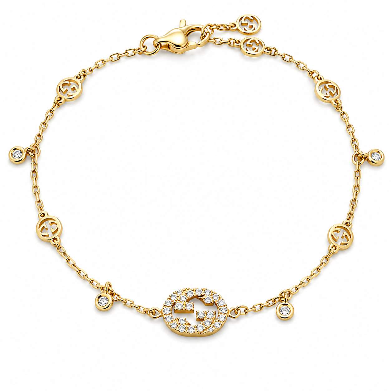 Gucci Interlocking "G" Bracelet