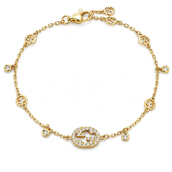 Gucci Interlocking "G" Bracelet