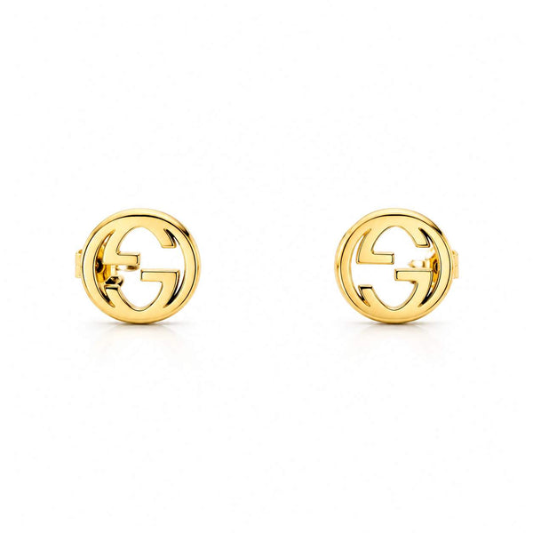 Gucci Interlocking "G" Small Stud Earrings