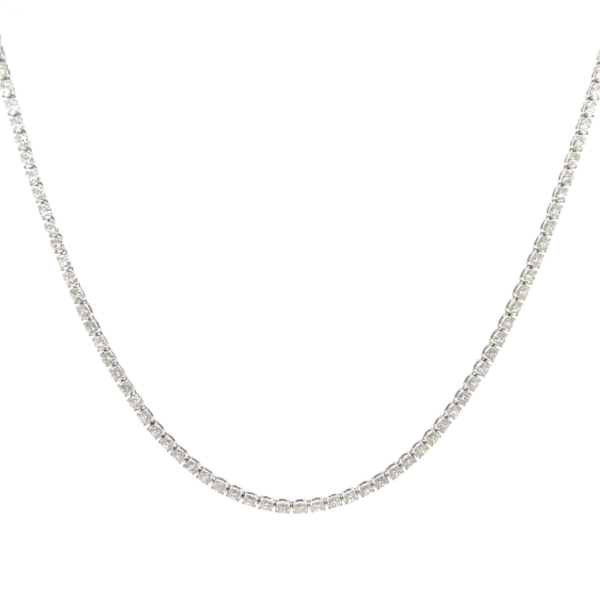 Diamond Tennis Necklace