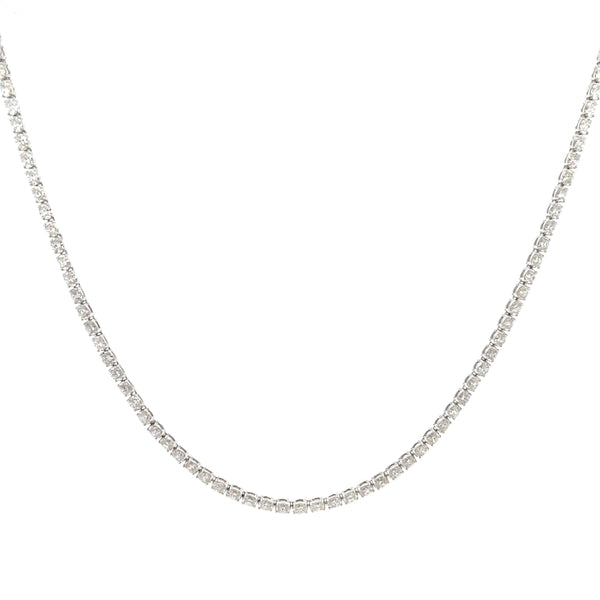 Diamond Tennis Necklace