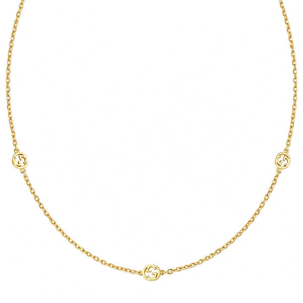 Gucci Interlocking "G" Necklace
