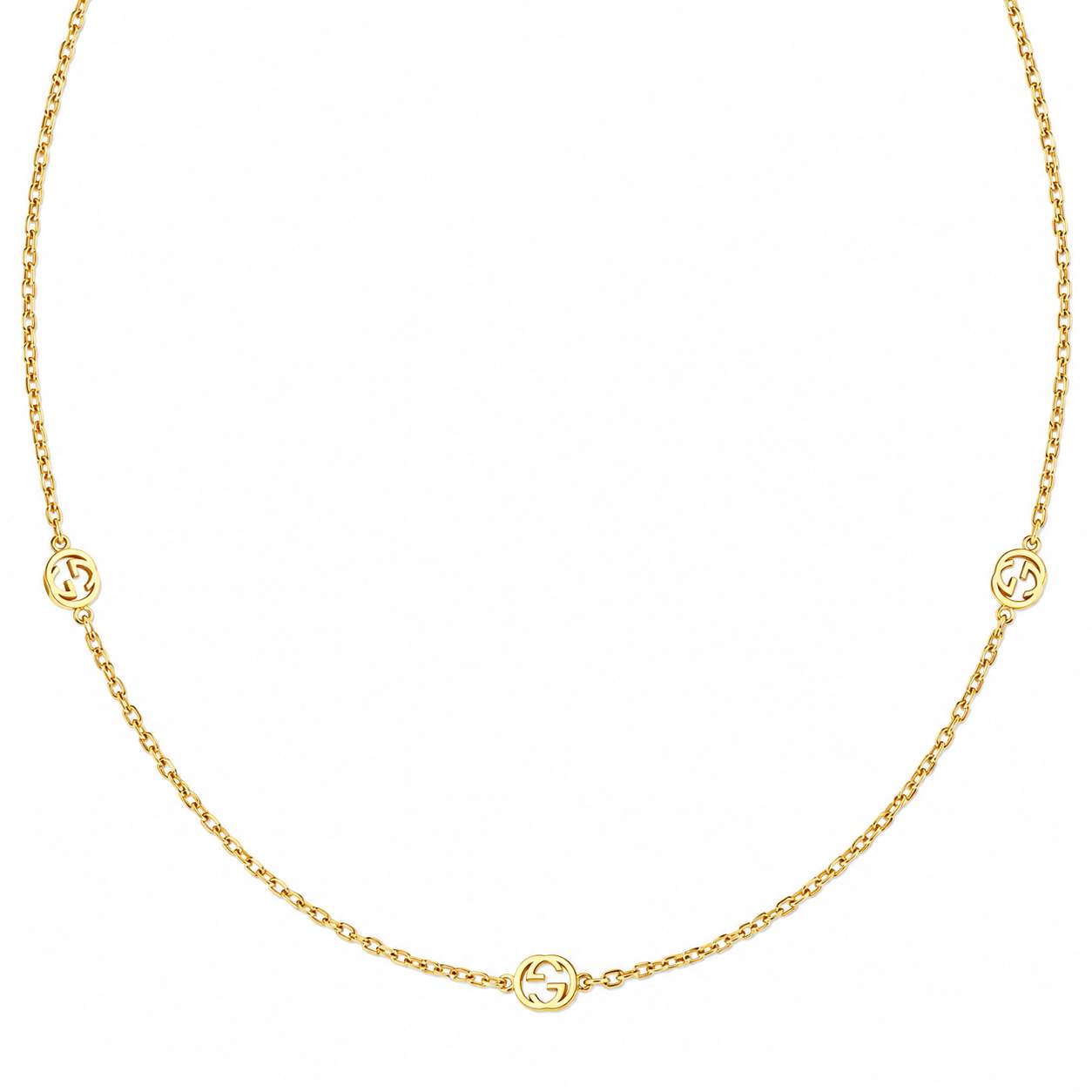 Gucci Interlocking "G" Necklace