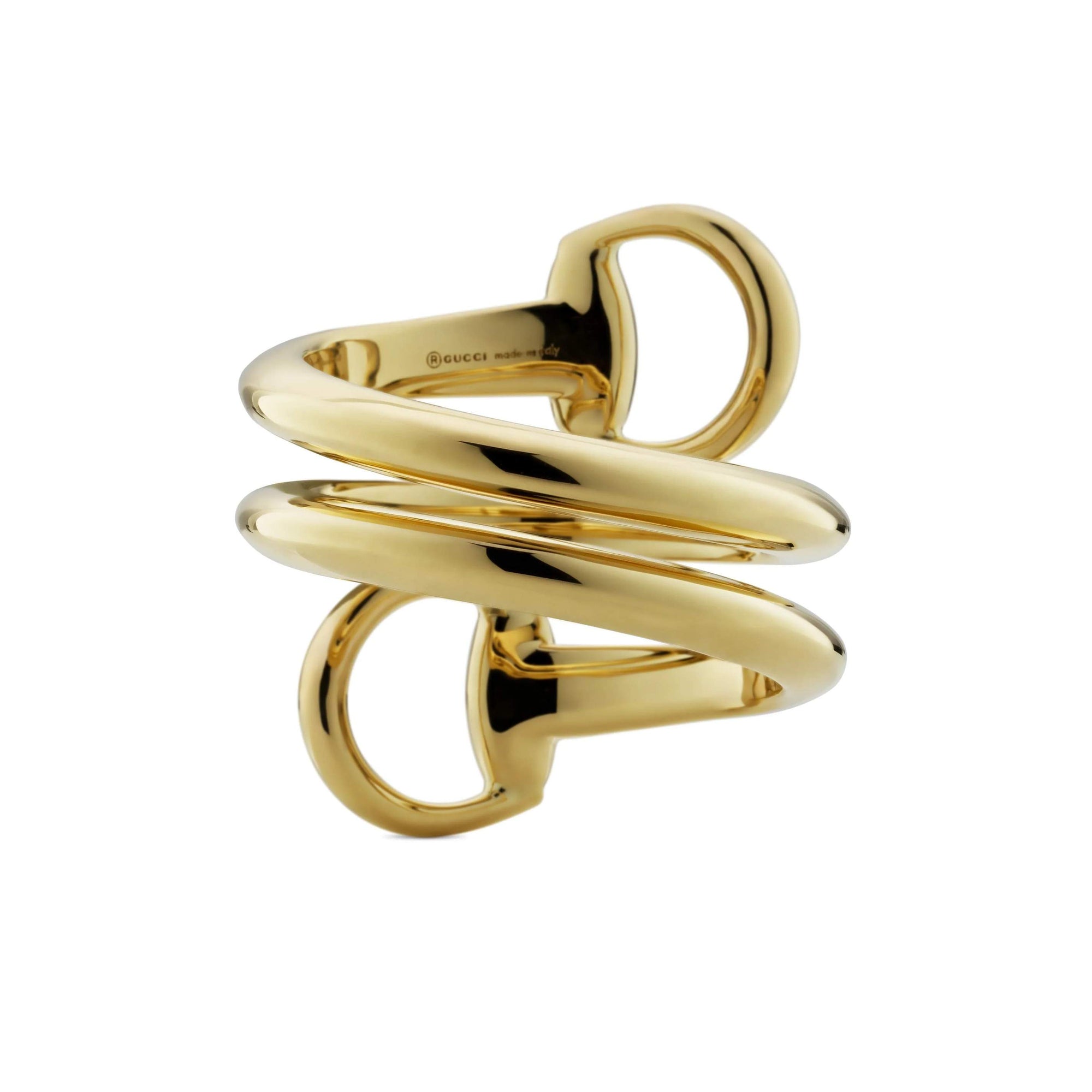 Gucci HorseBit Contrarie Ring