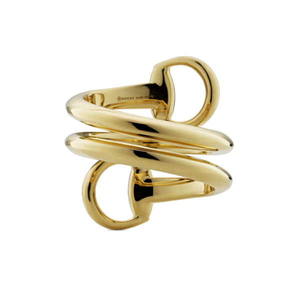 Gucci HorseBit Contrarie Ring