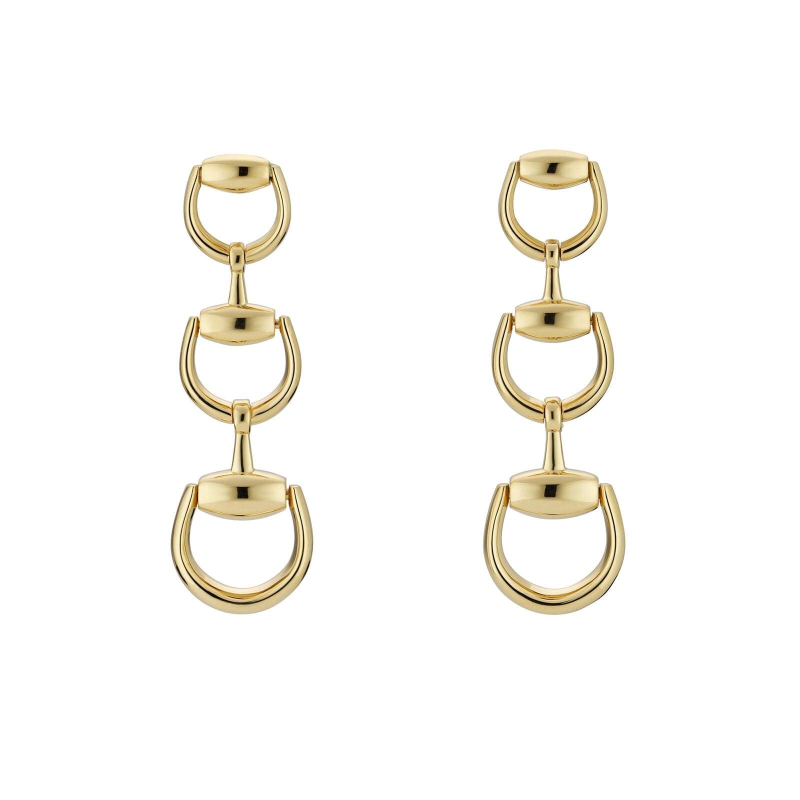 Gucci HorseBit Drop Earrings
