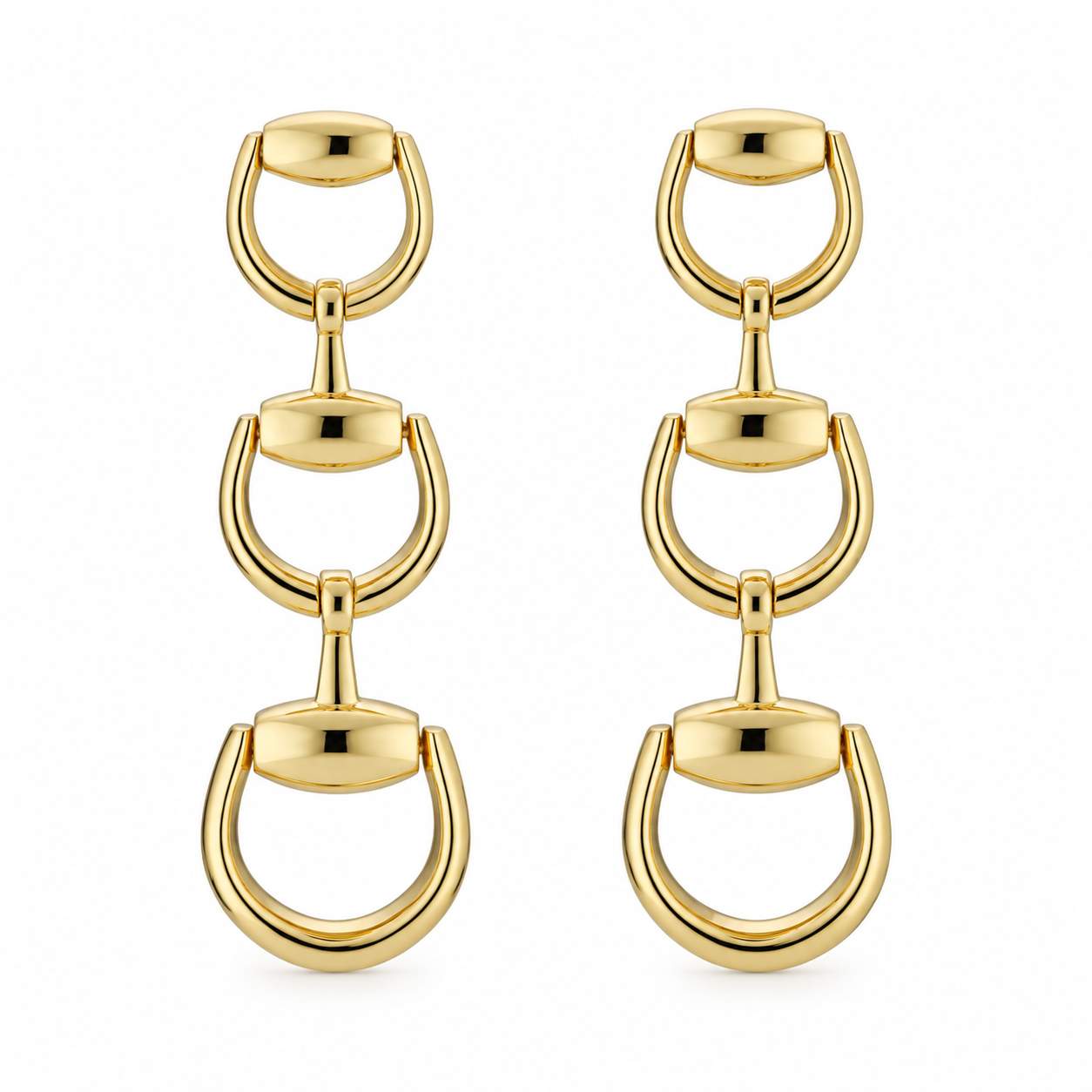 Gucci HorseBit Drop Earrings