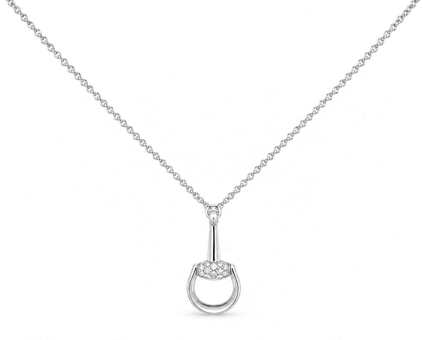 Gucci HorseBit Necklace