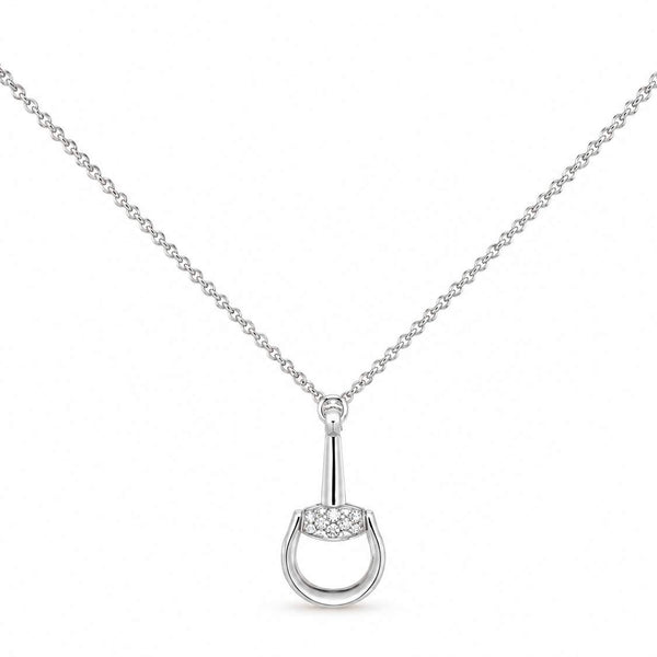 Gucci HorseBit Necklace