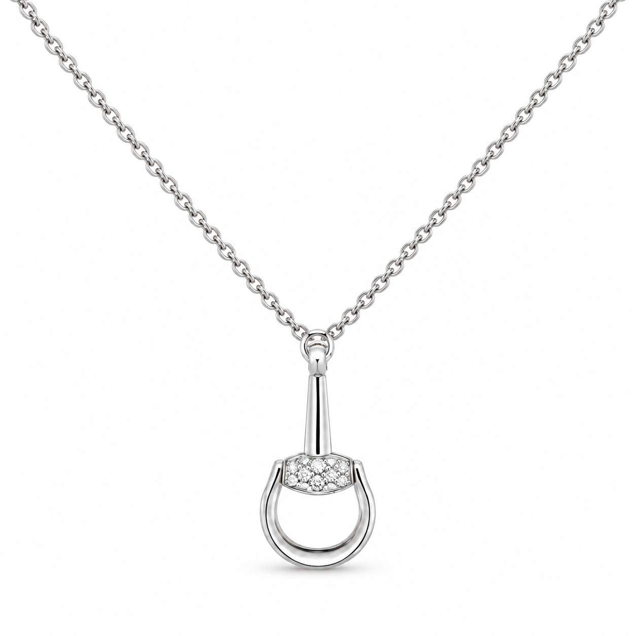 Gucci HorseBit Necklace