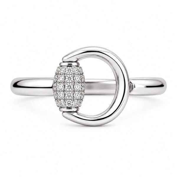 Gucci HorseBit Ring