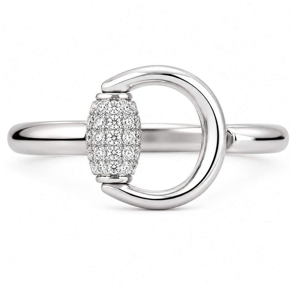 Gucci HorseBit Ring