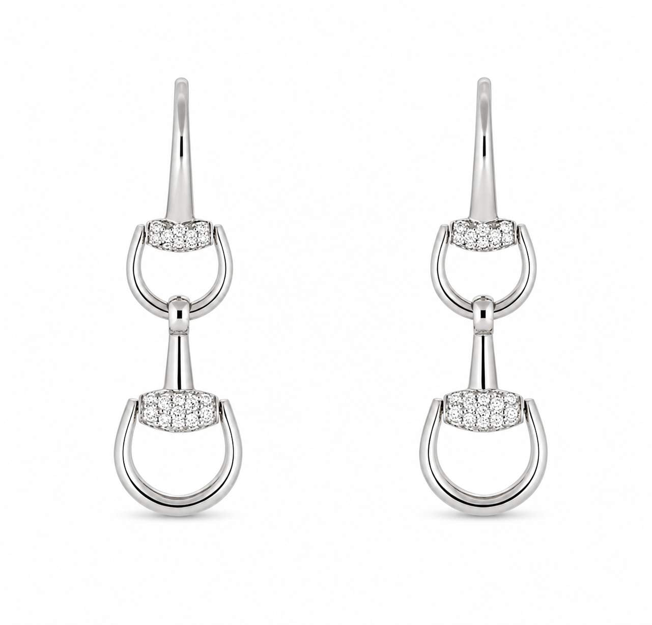 Gucci HorseBit Drop Earrings