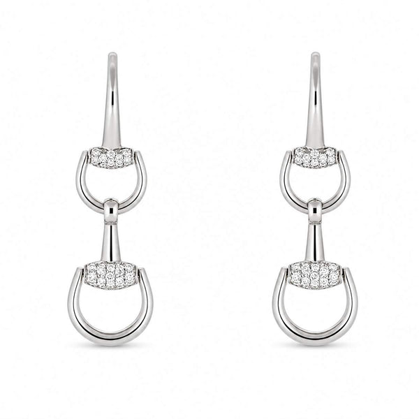 Gucci HorseBit Drop Earrings