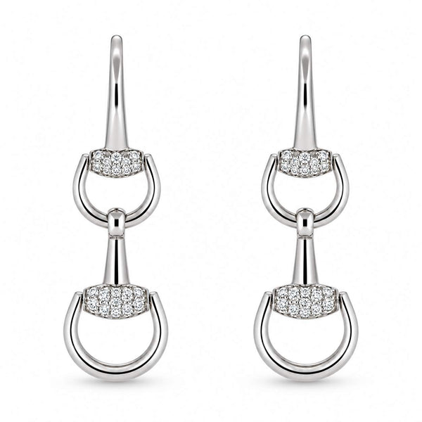 Gucci HorseBit Drop Earrings