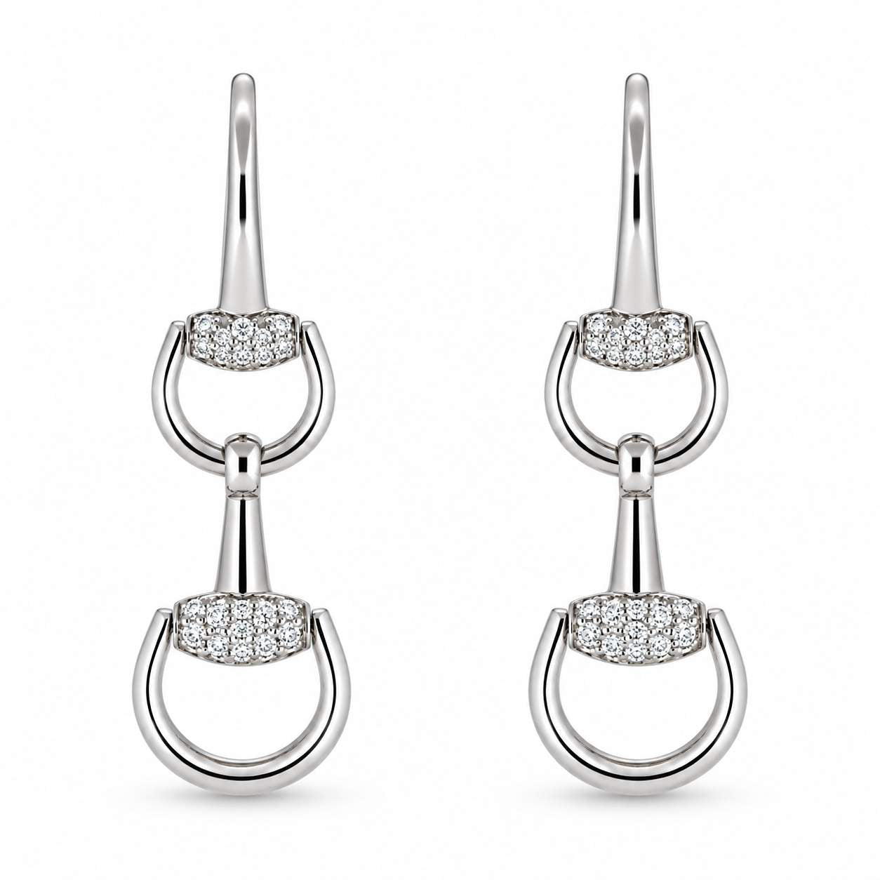 Gucci HorseBit Drop Earrings
