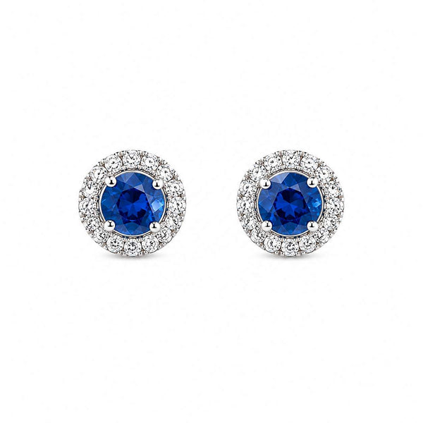 Sapphire Earrings