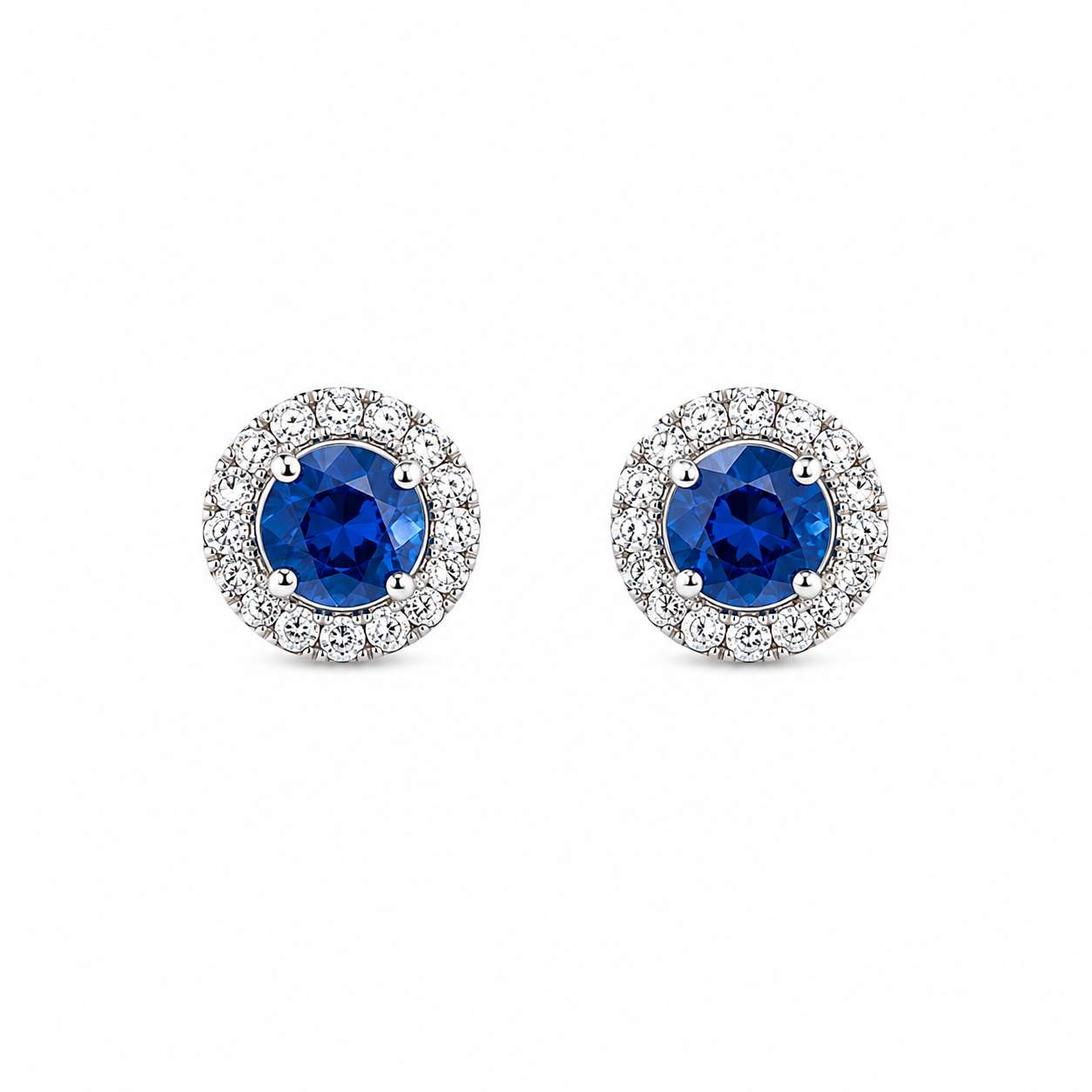 Sapphire Earrings