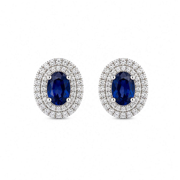 Sapphire Earrings