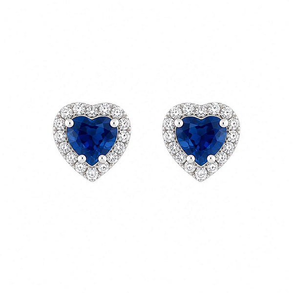 Sapphire Earrings