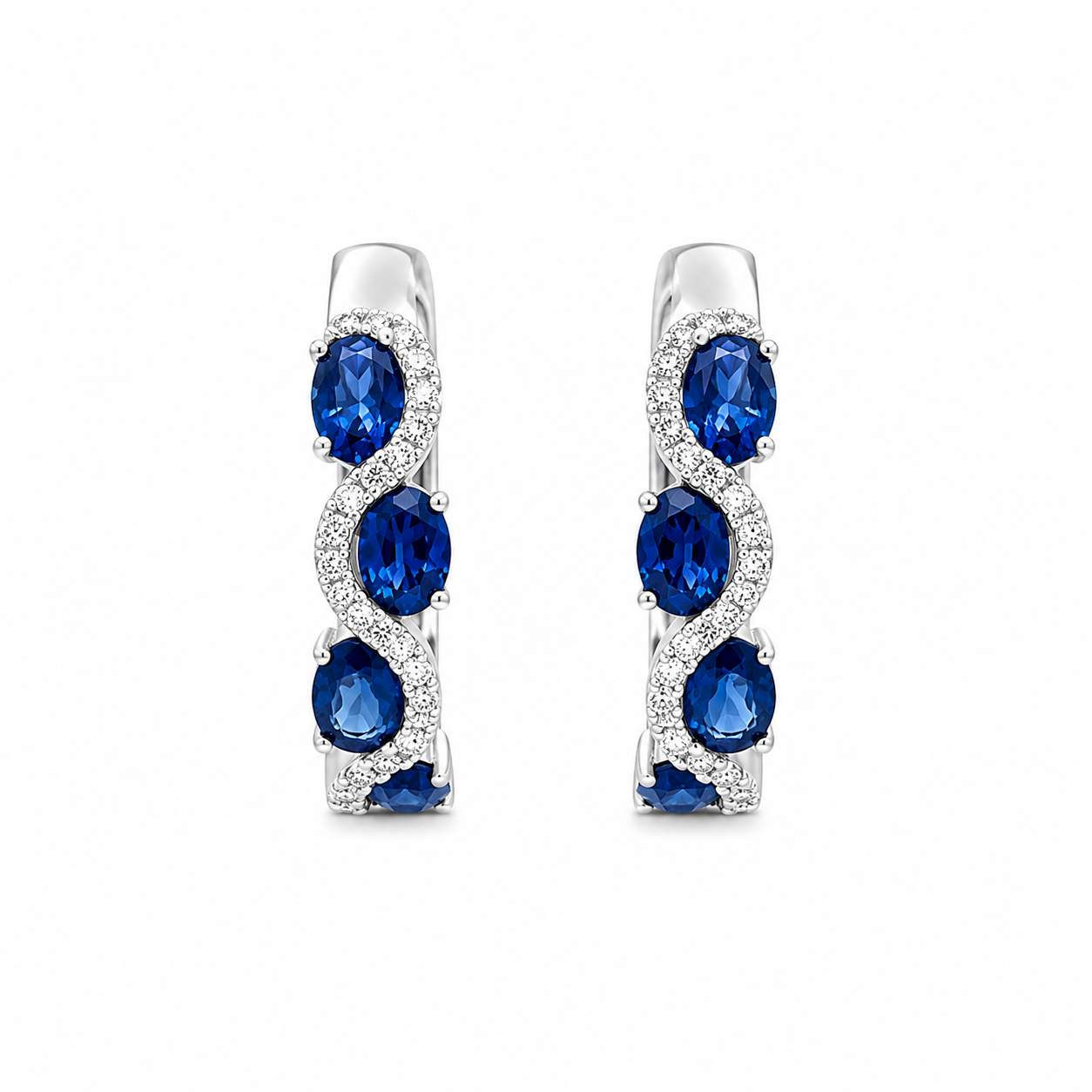 Sapphire Earrings