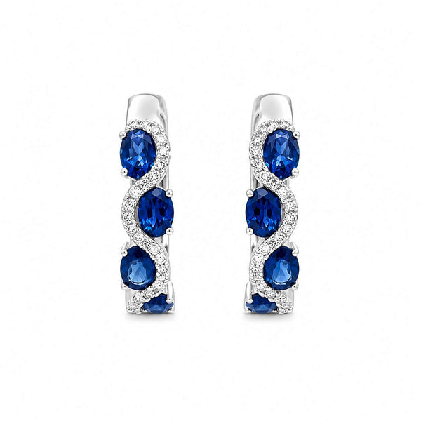 Sapphire Earrings