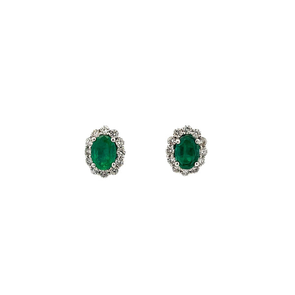 Emerald Earrings