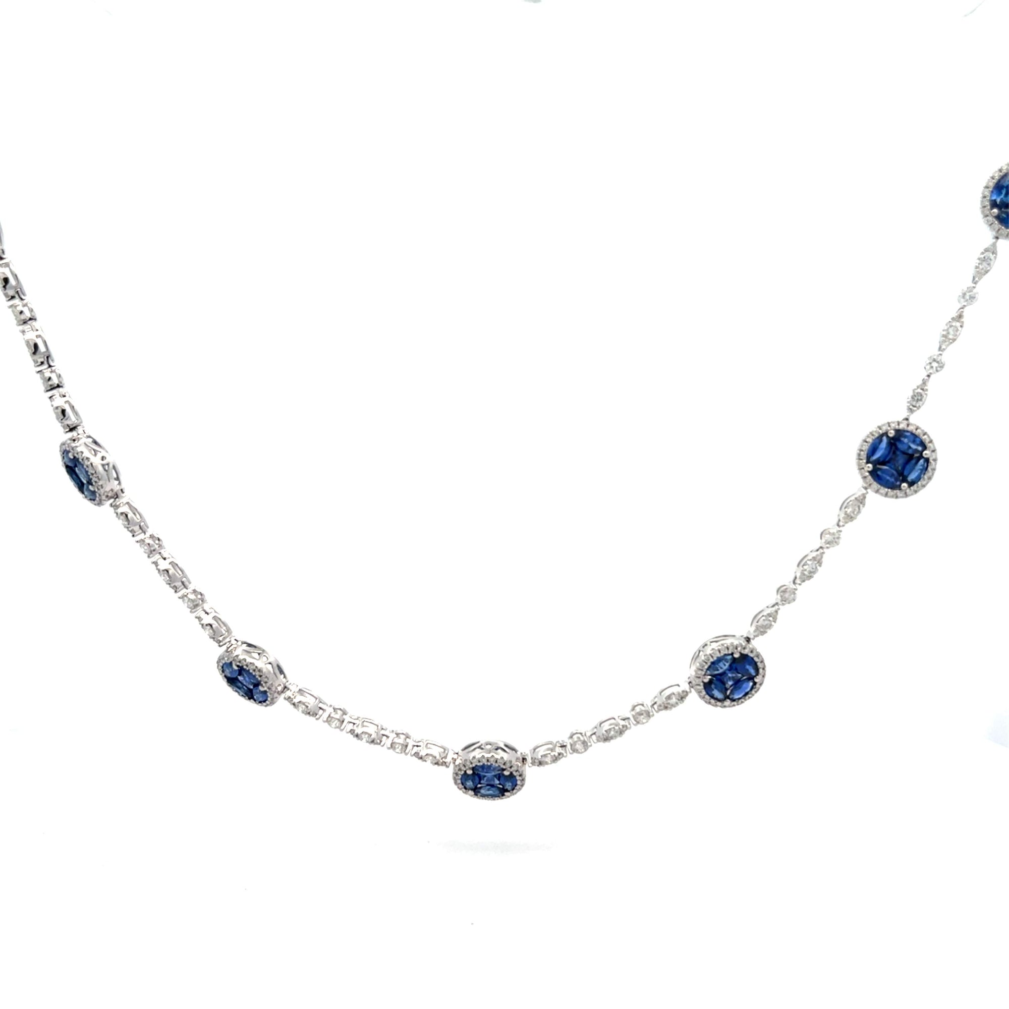 Sapphire Necklace