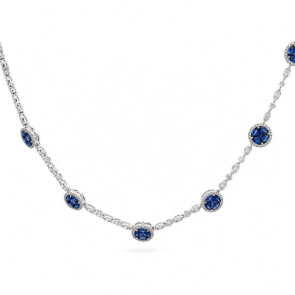 Sapphire Necklace