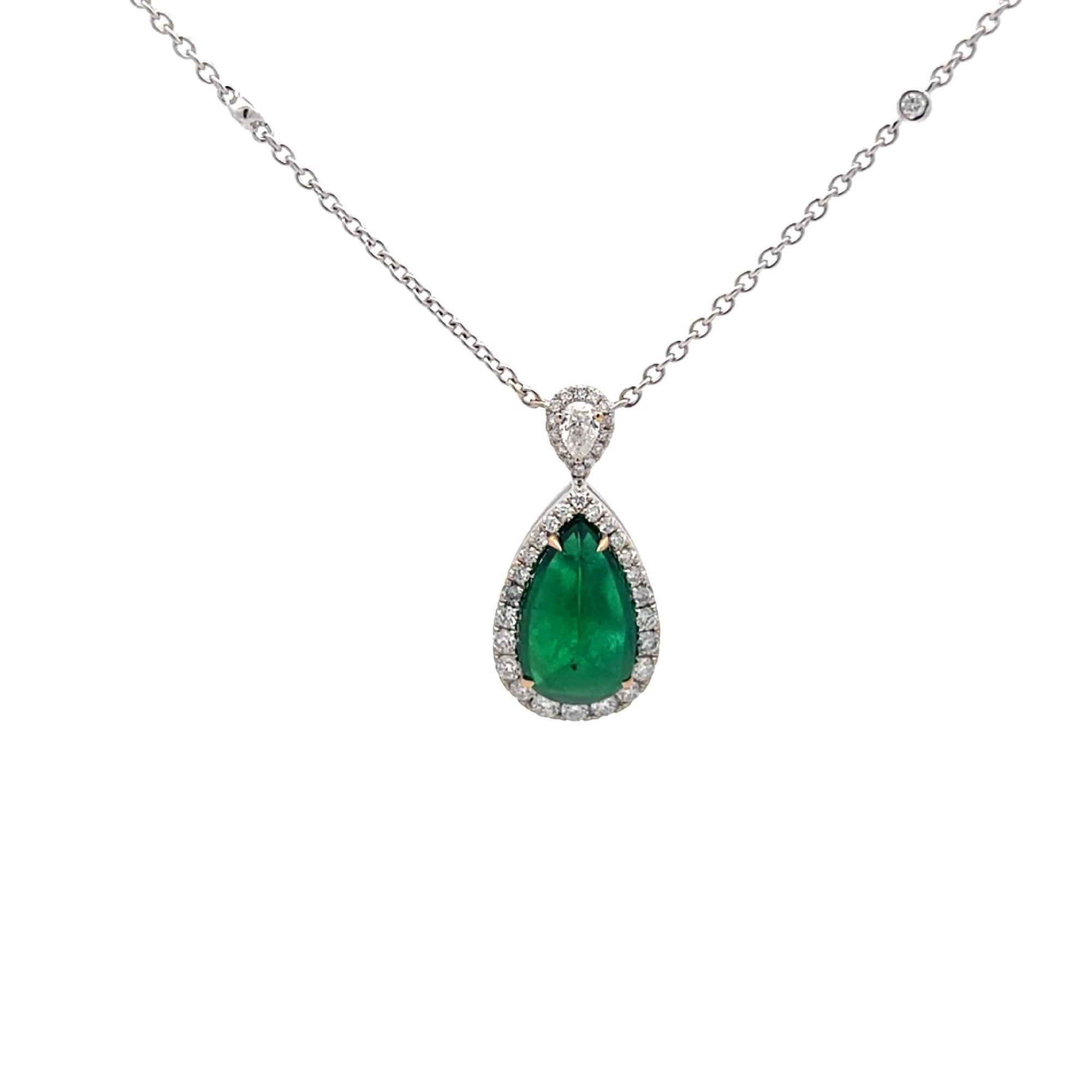 Emerald Necklace