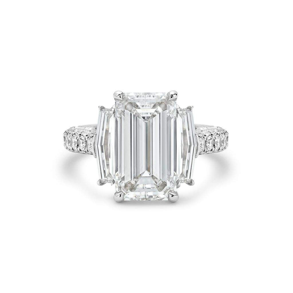 Diamond Engagement Ring Provident Jewelery