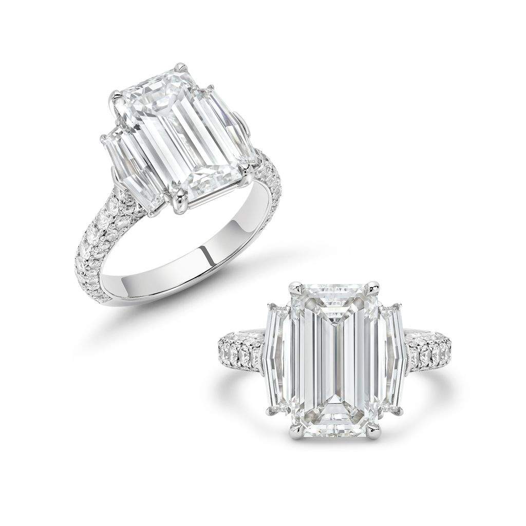 Diamond Engagement Ring Provident Jewelery