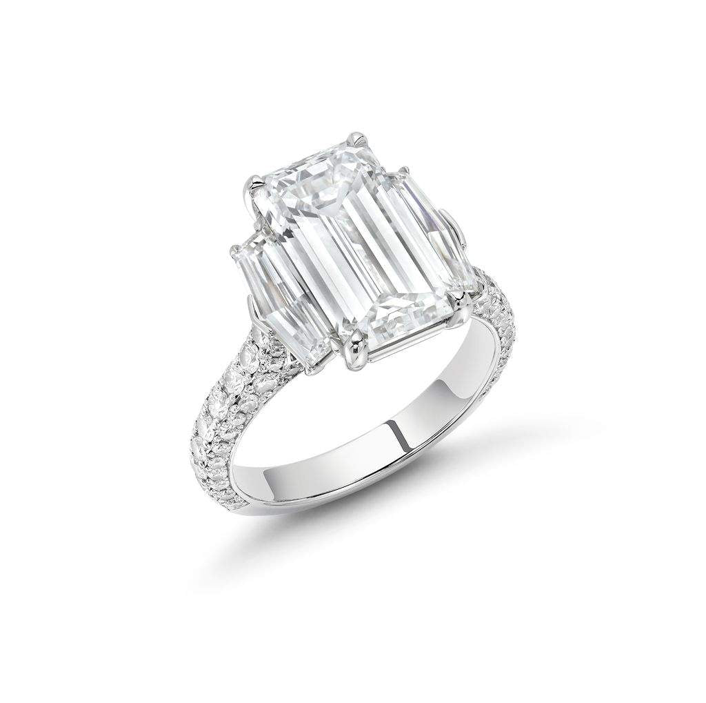 Diamond Engagement Ring Provident Jewelery