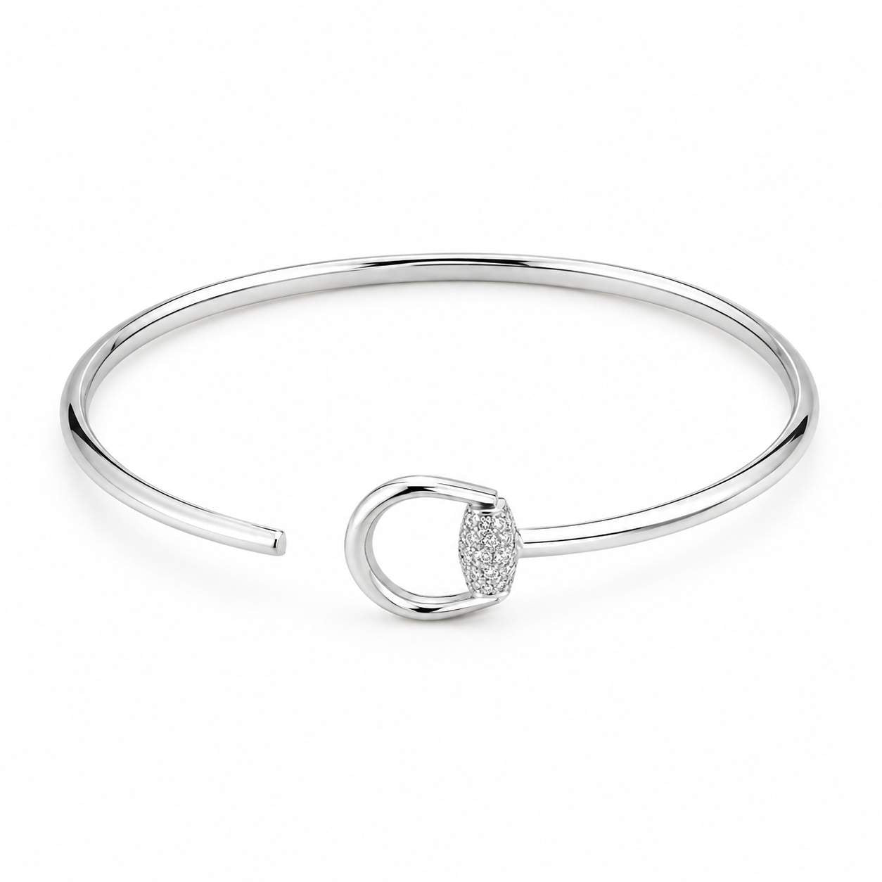 Gucci HorseBit Bangle