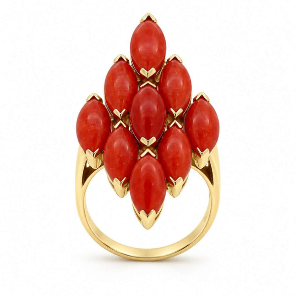 Gregorio Coral Ring