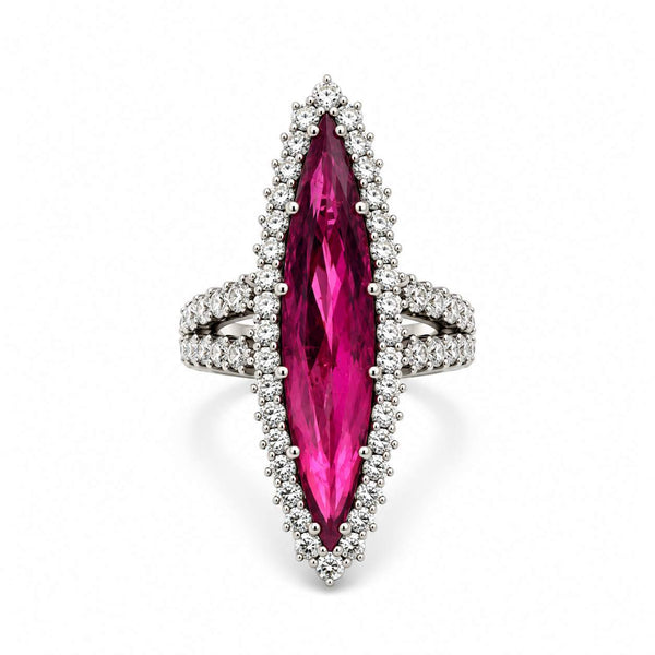 Gregorio Rubellite Ring
