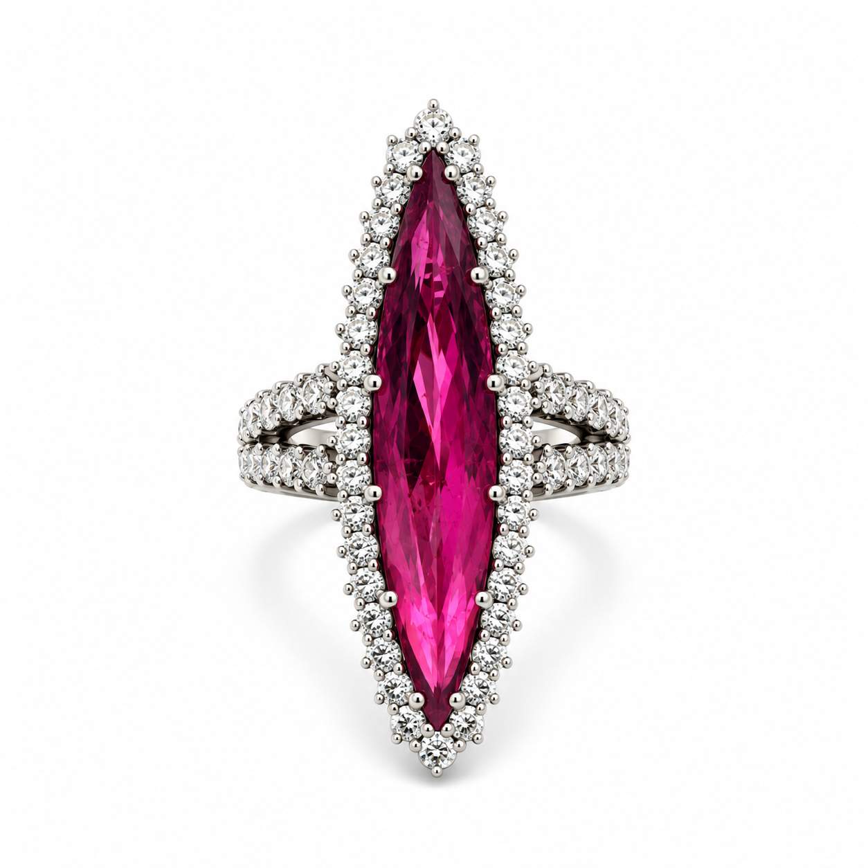 Gregorio Rubellite Ring