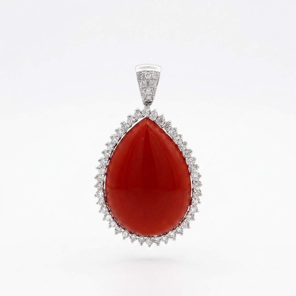 Gregorio Coral Pendant