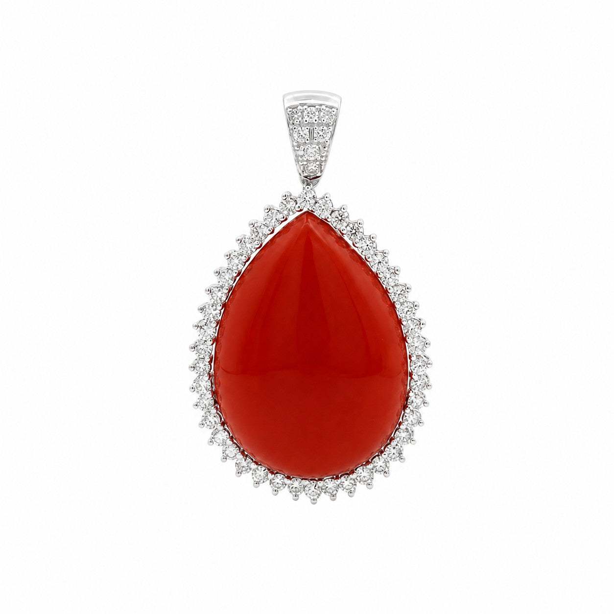 Gregorio Coral Pendant