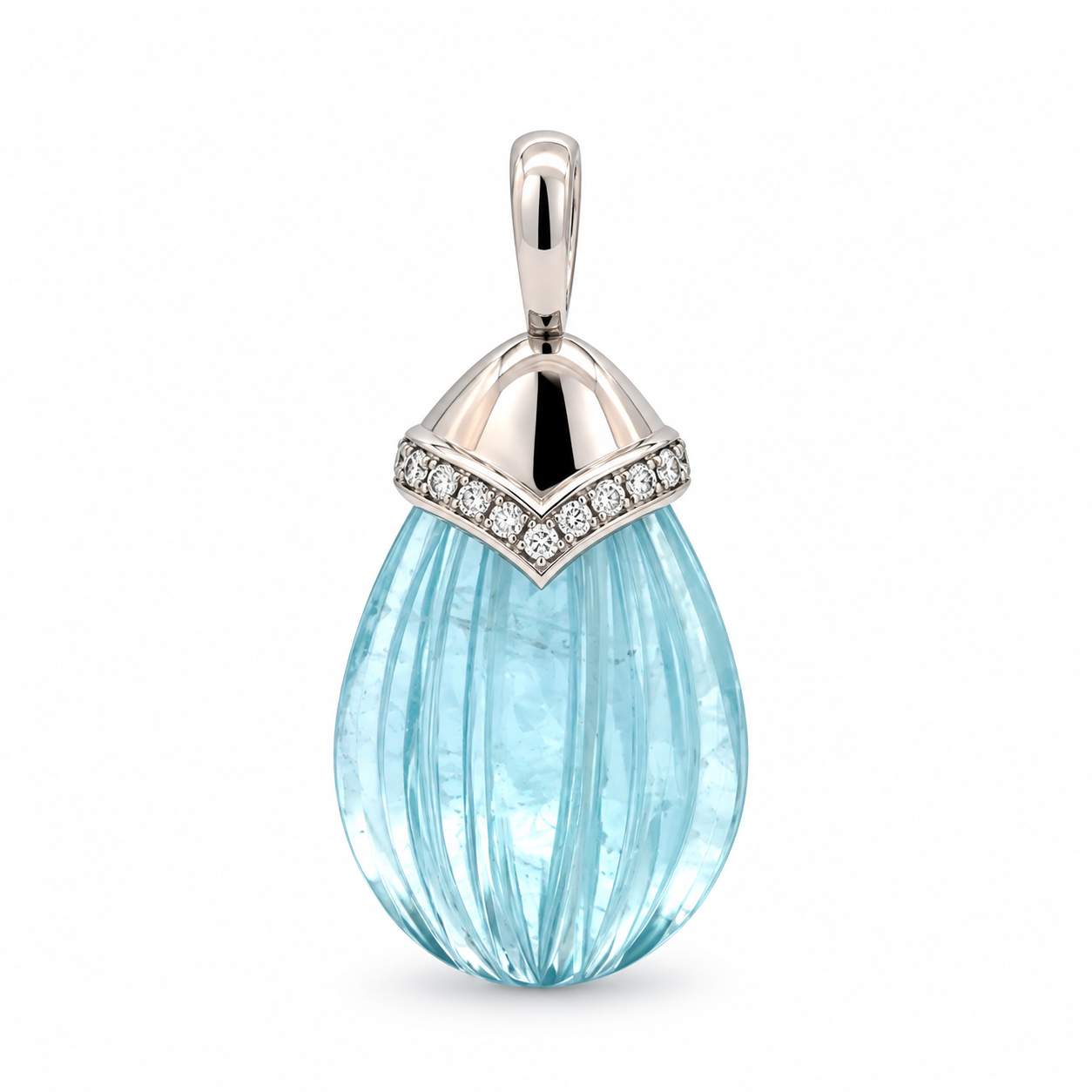 Gregorio Aquamarine Pendant