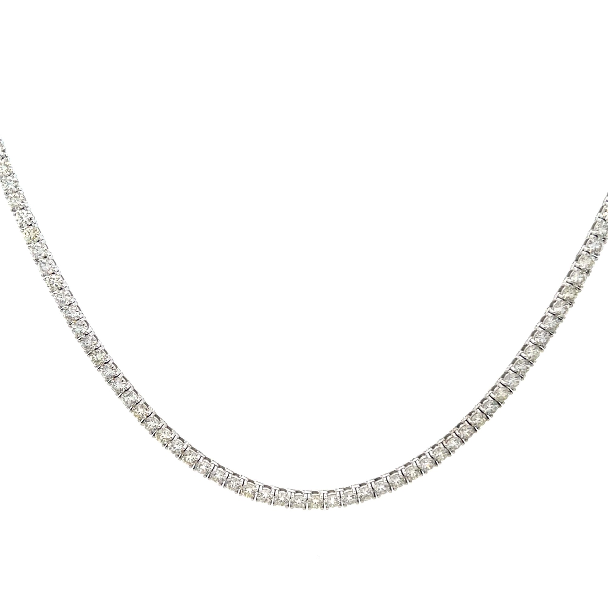 Gregorio Diamond Tennis Necklace