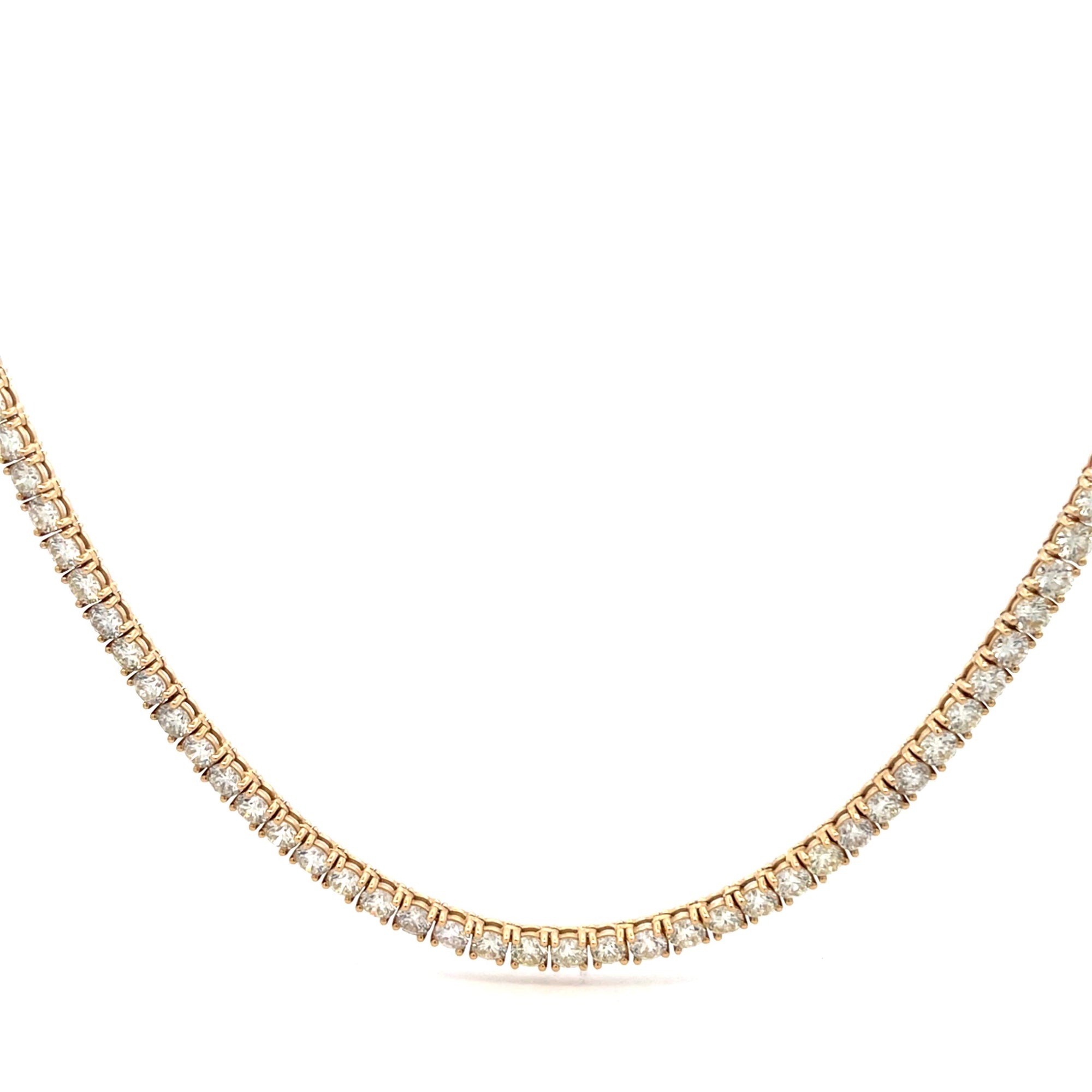 Diamond Tennis Necklace