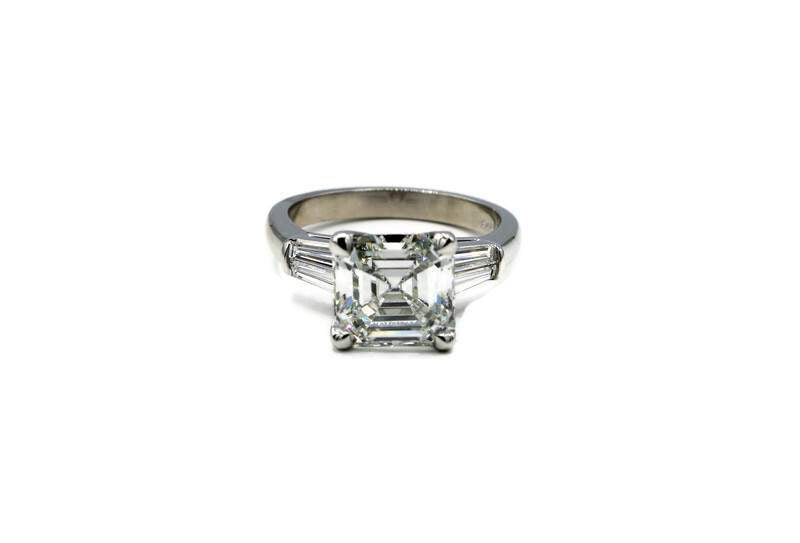 Diamond Engagement Ring Provident Jewelery