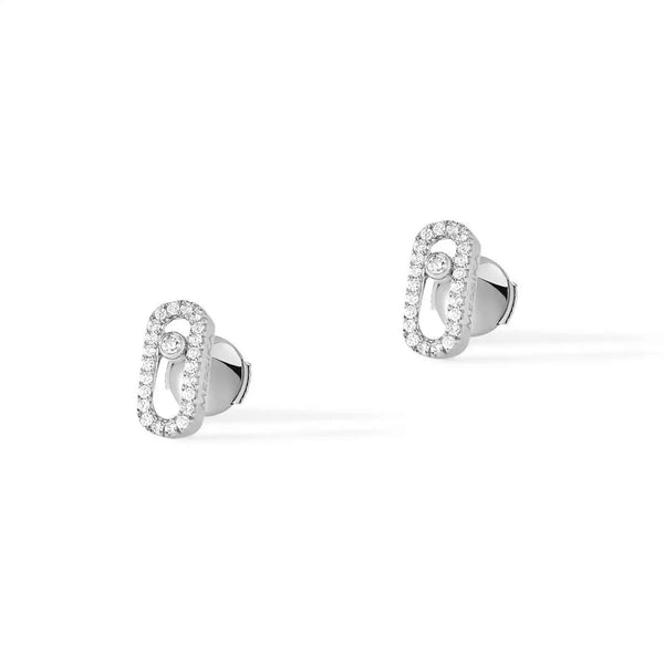 Messika Move Uno Stud Earrings Provident Jewelery