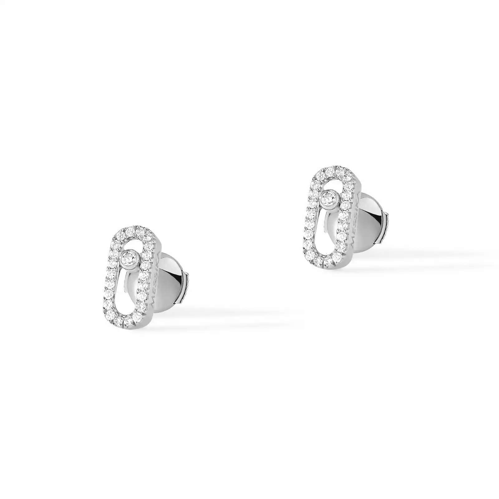 Messika Move Uno Stud Earrings