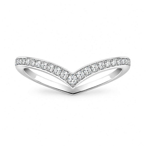 Messika Fiery Wedding Ring