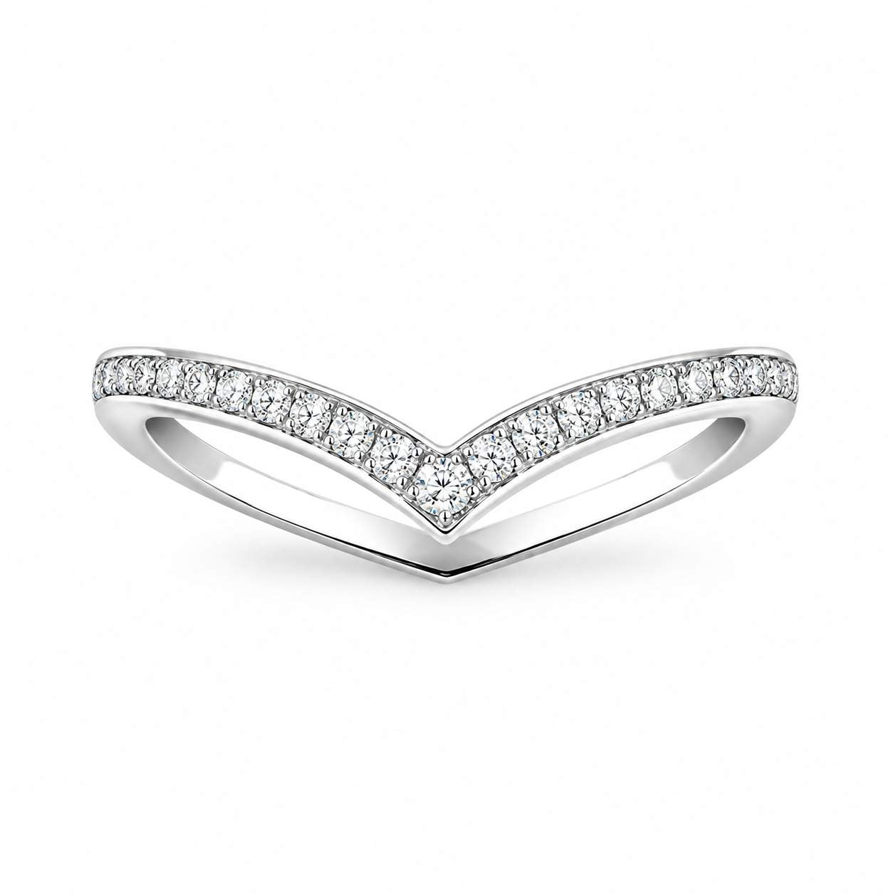 Messika Fiery Wedding Ring
