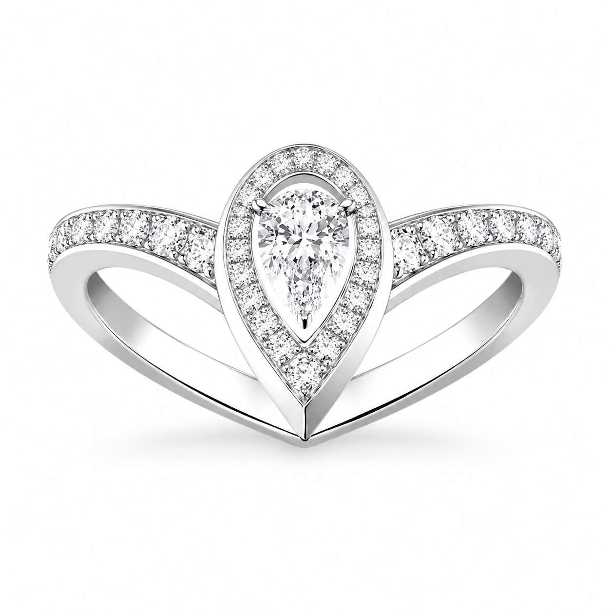 Messika Fiery Engagement Ring