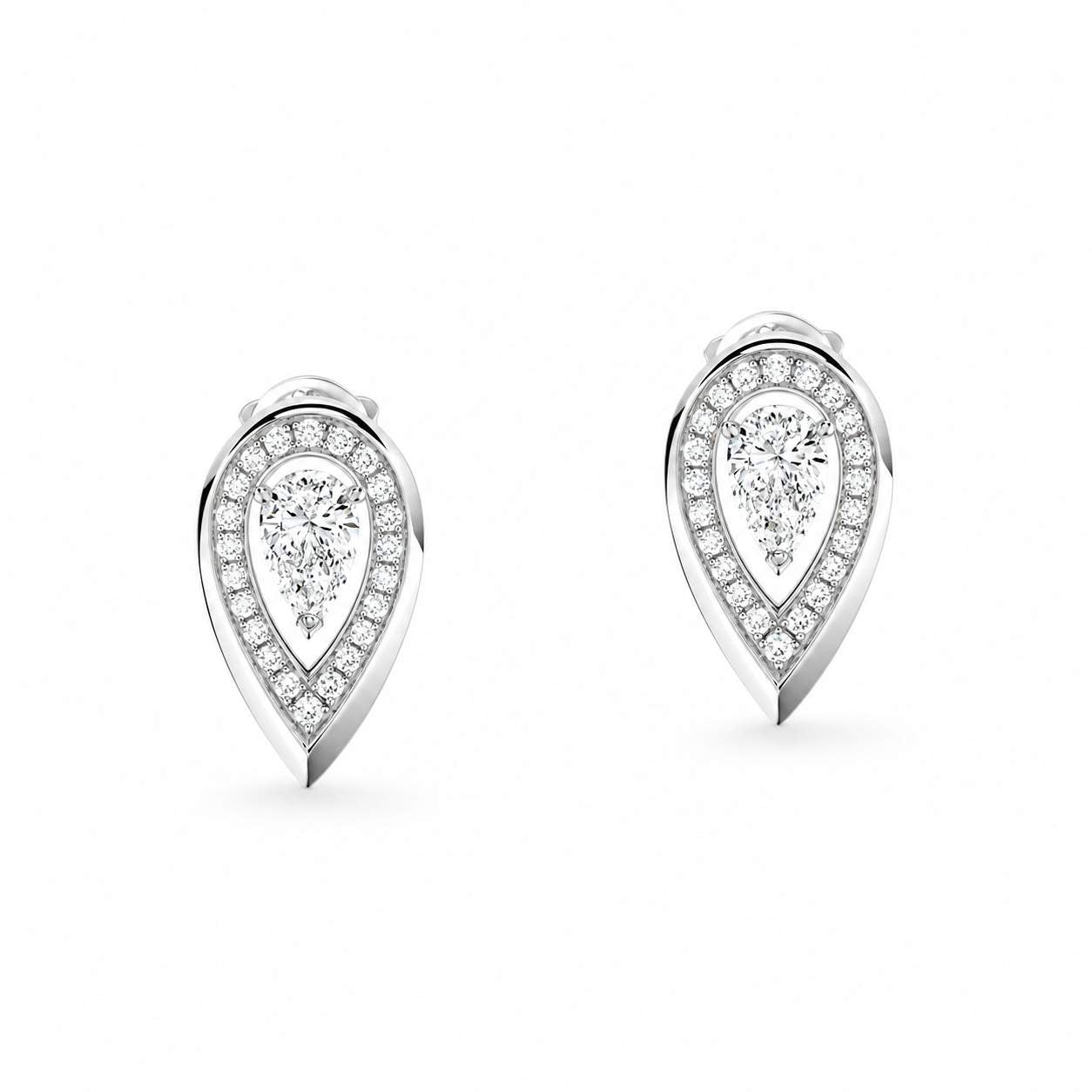 Messika Fiery Stud Earrings